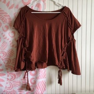 short sleeve top